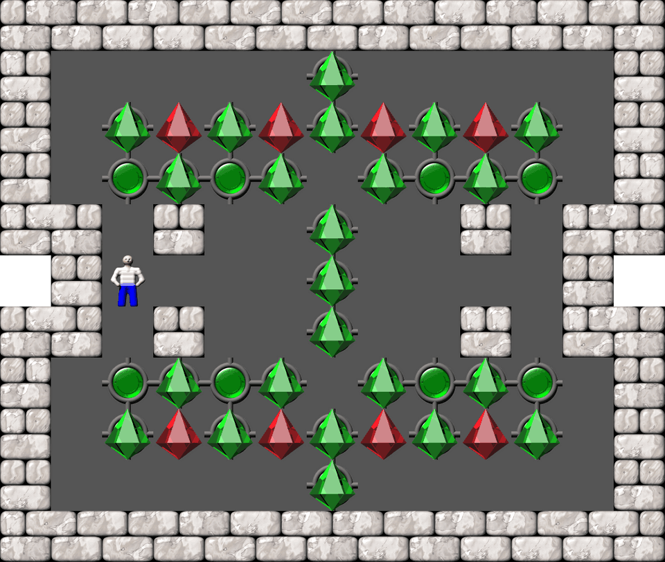 Sokoban Svens Collection level 920